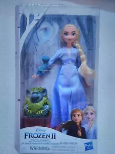 Disney Frozen 2 Elsa Puppe mit Pabbie & Salamander Kinderspielzeug Geschenk Neu. - Bild 1 von 12