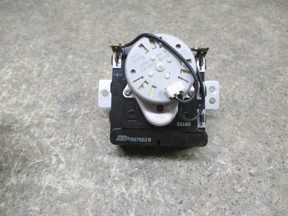 PARTE TEMPORIZADOR SECADORA PATRIMONIAL # 687952 348318 Foto 1 de 1