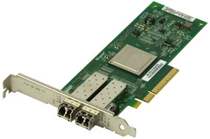 Controller IBM 00Y5629 42D0512 QLE2562-IBMX Dual FC 8Gbps PCIe X8 - Picture 1 of 2