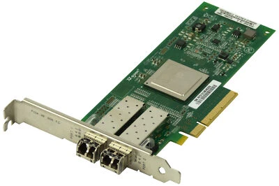 Controller IBM 00Y5629 42D0512 QLE2562-IBMX Dual FC 8Gbps PCIe X8 - Image 1 of 2