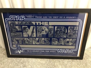 Star Wars Celebration V Monte Moore Empire Strikes Back Art Print - Picture 1 of 2