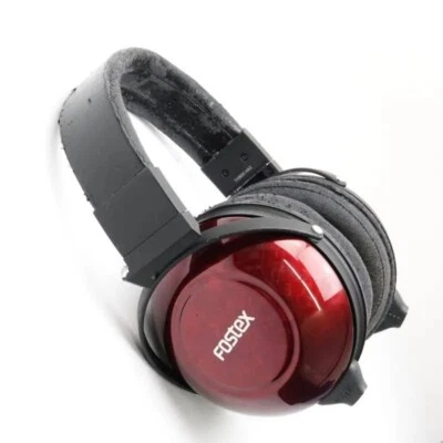 Auriculares premium de lujo FOSTEX TH900mk2VP ROJOS probados desde Japón con caja usados Foto 1 de 4