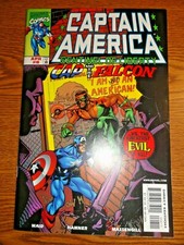 Captain America Sentinel of Liberty #8 Key VFNM 1st Sam Wilson Cap Falcon Marvel