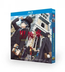 2024 Black Butler:1-4 Blu-Ray Free Region English Sub Boxed - Picture 1 of 2