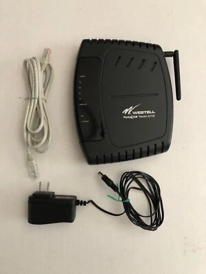 Westell VersaLink DSL Modem Router Model 327W - Image 1 of 2