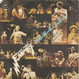 GARY TOMS EMPIRE 7-6-5-4-3-2-1 BLOW YOUR WHISTLE 1975 RECORD ITALY 7" PS - Picture 1 of 4