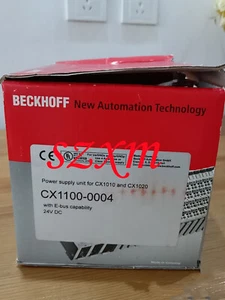 Brand new CX1100-0004 Beckhoff module Expedited Express DHL - Picture 1 of 5