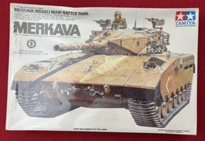 1:35 NEW Israeli Main Battle Tank Merkava Tamiya 3627 - Foto 1 di 8