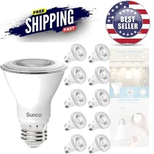 LED Bulbs 7W Dimmable 3000K Warm White 470 Lumens E26 Waterproof Outdoor Indoor - Picture 1 of 9