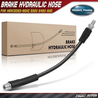 Manguera hidráulica de freno exterior delantero para Mercedes-Benz W210 W211 E320 98-03 E430 AWD Foto 1 de 4