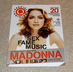 Q Special Edition Magazine: Madonna 20th Anniversary Collector’s Edition - Picture 1 of 1