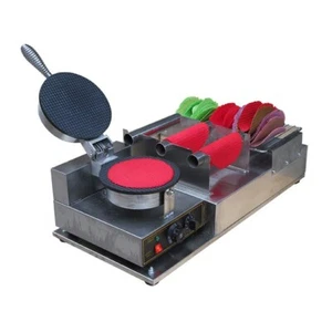 Kolice Commercial Taco Rolling Machine/Taco Machine/No-Stick Tortillas Maker - Foto 1 di 12