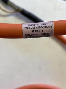 Allen Bradley 2090-CSBM1DF-18AA03 B Series Bulletin 2090 - 9 ft - Picture 1 of 4