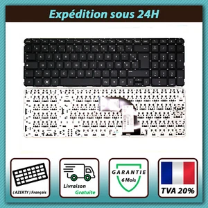 CLAVIER ORIGINAL AZERTY NOIR POUR HP PAVILION DV7-7000 SERIES Réf : NSK-CJ0UW - Photo 1/1