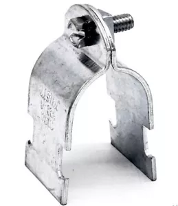 Box mit (50) Superstrut 703 Uni Strebe Unistrut Gurtschelle 1-1/2" EMT Starrrohr - Bild 1 von 3