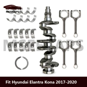 G4NA 2.0L Crankshaft Rods Bearing For Hyundai Elantra Kona Veloster Kia Forte - Foto 1 di 19