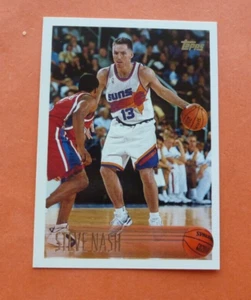1996-97 Topps Basketball, Steve Nash Rookie Card #182, Phoenix Suns - Foto 1 di 3