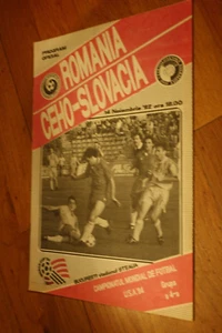 programme ) ROMANIA V CEHO-SLOVAKIA R.CZECH 1992 - Picture 1 of 1