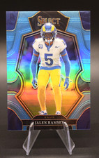 2022 Select Premier Level Light Blue Jalen Ramsey 67/99 LA Rams