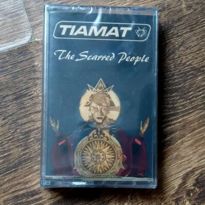 TIAMAT ‎– The Scarred People (MC Tape) Ltd. 300 copies - Image 1 of 3