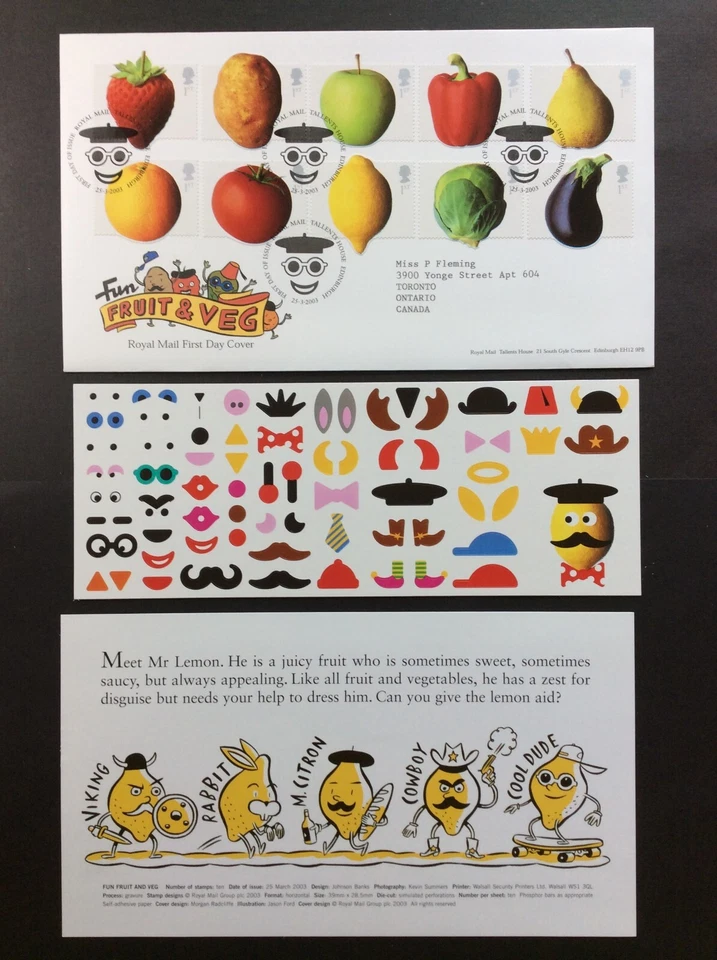 BroadviewStamps Great Britain #2108-17 FDC.  Yes, combined shipping is offered. - Image 1 of 1