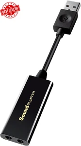 Sound Blaster Play! 3 USB DAC Amp and Sound Card,70Sb173000000 - Picture 1 of 12