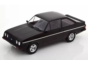 Ford Escort MK II RS 2000 1977 negro MCG18405 MCG 1:18 ¡Nuevo! - Imagen 1 de 1