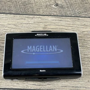 Magellan Maestro 4250 Black 4.3 in GPS Navigator Please See Pictures/Description - Picture 1 of 9