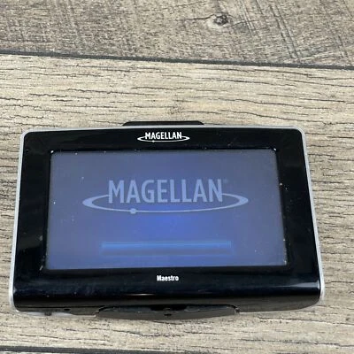 Magellan Maestro 4250 Black 4.3 in GPS Navigator Please See Pictures/Description - Image 1 of 4