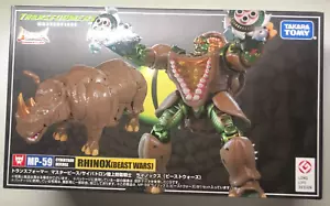 Figura de acción Transformers Masterpiece MP-59 Rhinox PVC TAKARA TOMY de JP - Imagen 1 de 13