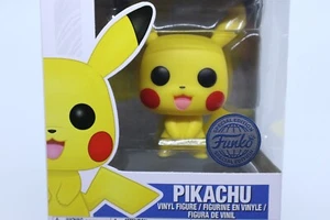 Funko Pop Pikachu Pokemon 353 SPECIAL EDITION Vinyl Figure Boxed - New - Picture 1 of 9