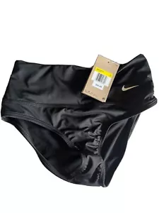 Women's Nike Essential High-Waist Swim Bottoms (Size: S) - Picture 1 of 2