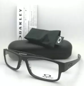 Oakley AIRDROP XL Reading Glasses OX8046-0157 57-18 Satin Black Frame Eyeglasses - Picture 1 of 12