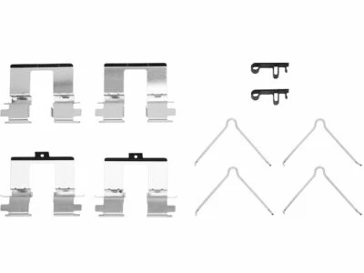 For 2010-2013 Acura ZDX Brake Hardware Kit Rear Dynamic Friction 13197YP 2011 - Image 1 of 2