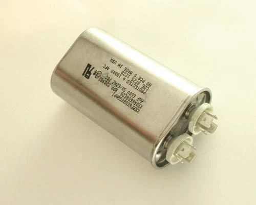 (2 piezas) Condensador de funcionamiento del motor 8uF 660VAC 660V AC 8 mfd 8 mfd KKMP66U805QAPI Foto 1 de 1