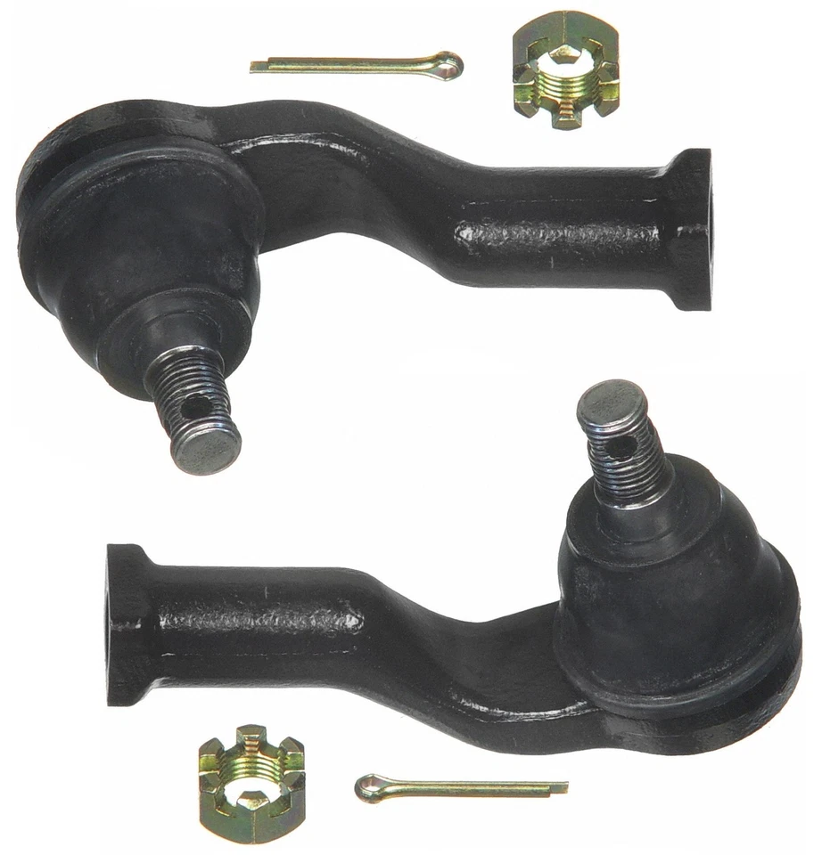 NOVO Conjunto de Par de 2 Extremidades de Vara de Direção Externa Moog para Mazda Miata 1990-2005 - Imagem 1 de 1