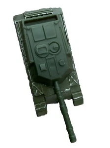 Military Playsets Diecast Army Battle Tank 8036 Green Rotating Turret 1:64 Loose - Picture 1 of 6