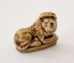 Wade Whimsies Rote Rose Teelöwe Figur Arche Noah Serie - Bild 1 von 7