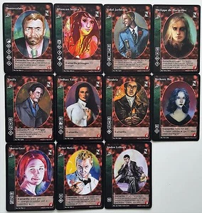 Toreador Crypt Lot G5 11x Vampires V:TES VTES Vampire CCG - Picture 1 of 1