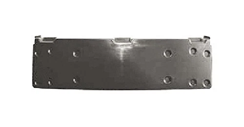 l02736 Support de plaque d'immatriculation avant pour voiture - Photo 1/1