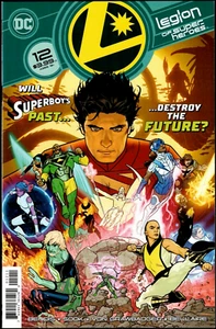 DC Legion of Super Heroes #12 (2021) - Imagen 1 de 2