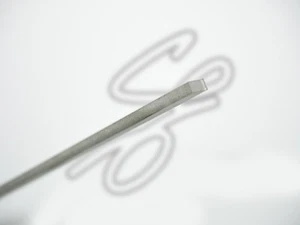 Luthier titanium rod for guitar neck reinforcement 3mmx6mmx457mm - Bild 1 von 1