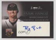 2007 TRISTAR Prospects Plus Farm Hands Authentic Auto Barry Enright #FH-BE Auto