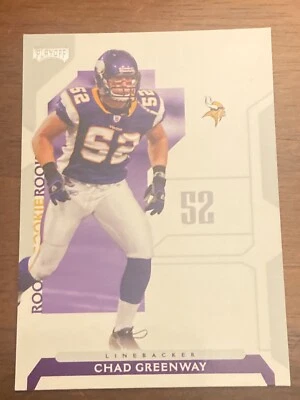 2006 Playoff RC Chad Greenway Iowa Hawkeyes #138 - Image 1 of 2