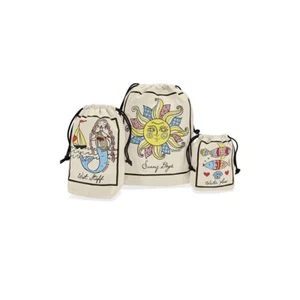 NEW BRIGHTON Travel | Beach Pool Resort Vacation Bag Set Organizers *EXCELLENT* - Picture 1 of 7