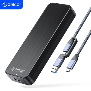 ORICO 10Gbps M.2 NVMe SSD Enclosure USB3.2 Gen2 Type C SSD Adapter for NVMe SSD - Picture 1 of 17