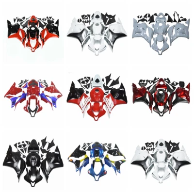 Kit de carrocería de carenado de plástico de motor ABS para Honda CBR600RR F5 2009 2010 2011 2012 Foto 1 de 4
