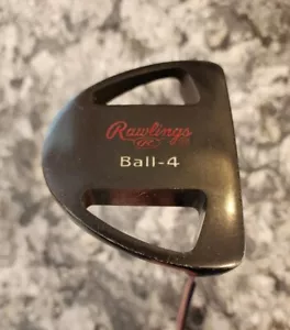 Rawlings Ball 4 Mallet Putter, 35.5" Steel Shaft, Right Hand - Picture 1 of 5