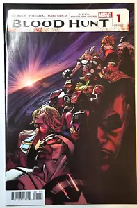 Marvel Comics 2024 Blood Hunt #1 de 5 cubierta regular primera impresión alto grado - Imagen 1 de 2