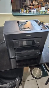 Epson® WorkForce® Pro WF-4830 Wireless Inkjet All-In-One Color Printer - Picture 1 of 7